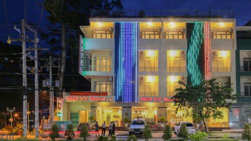 Exterior view, Mai Vy Hotel in Huyen Trang Bang