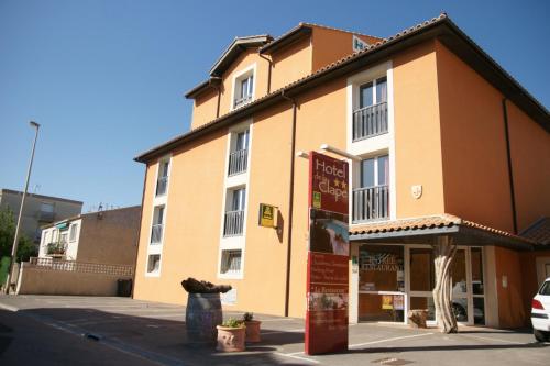 Logis Hotel De La Clape - 출입구