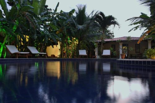 Peldbaseins, Casa de Sao Jose Hotel Boutique in Flamenga