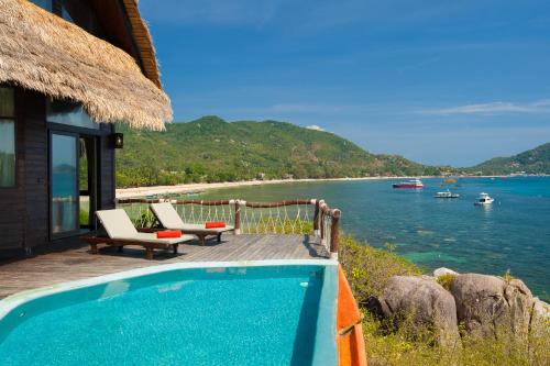 Kilátás, Koh Tao Cabana Hotel near Mango Öböl
