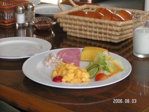 Food and beverages, Pension Rapan in Katashina