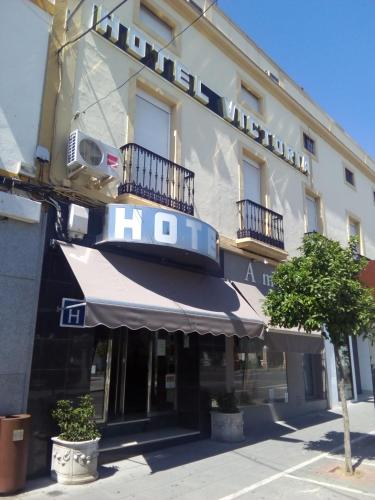 Entree, Hotel Victoria in Zafra