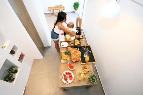 ห้องอาหาร, Anatoli Luxury Studios & Suites near สนามบินภายในประเทศเกาะแอสทิพาลายา