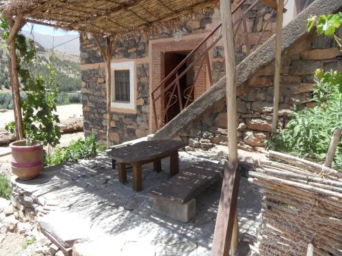 Garden, Gite Tigmi Azrur in Tabant Azilal