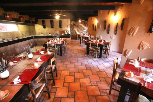 Mount Etjo Safari Lodge in Otjiwarongo