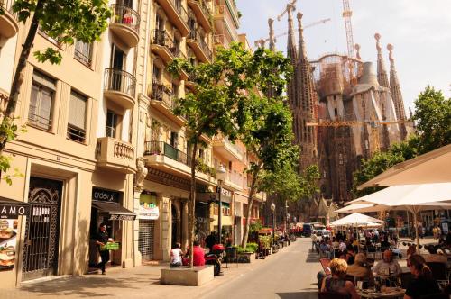 Gaudi Sagrada Familia, Barcelona