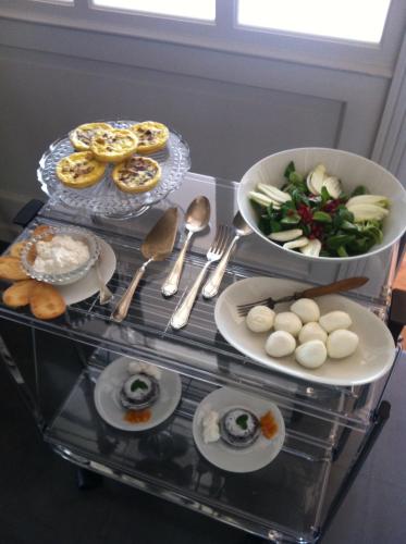 Food and beverages, Suite 52 in Posillipo