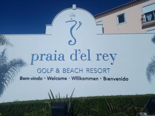  Praia Del Rey Seaview Apartment, Pension in Casal da Lagoa Seca