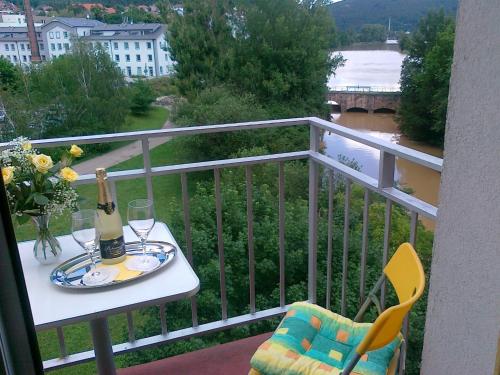 Erkély/terasz, Family hotel Maxim in Beroun