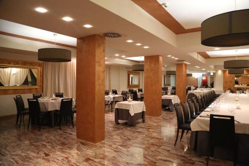 Restaurant, Hotel San Martino in Darfo Boario Terme