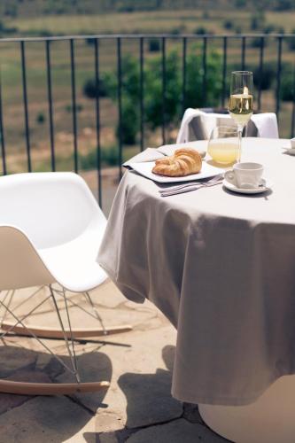 Erkély/terasz, Hotel Restaurante Masia la Torre in Mora de Rubielos