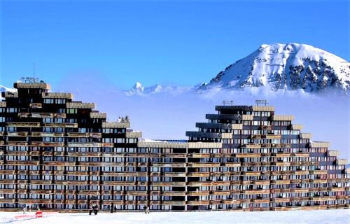 Exterior view, Plagne AIME 2000 Ski Apartments in La Plagne