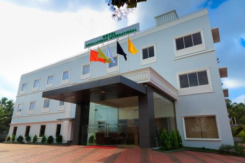 Viesnīcas āriene, Hotel Gopalapuram International in Pollachi