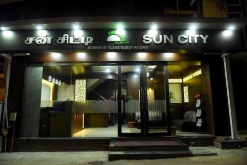 Sun City The 1-star Sun City offers comfort and convenience whether youre on business or holiday in Chennai. Offering a variety of facilities and services, the property provides all you need for a good night
