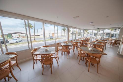 The Falls Hotel - Frente mar - 레스토랑