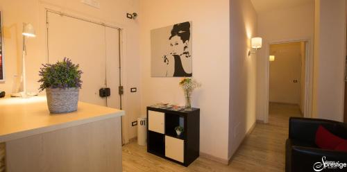 Lobby, SalernoPrestige rooms in Salerno
