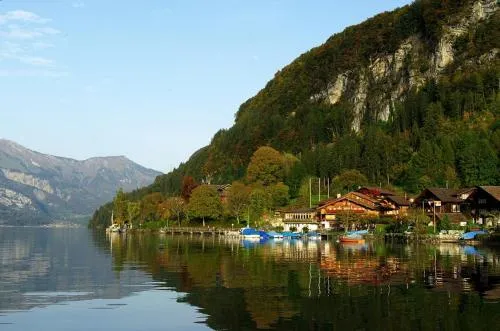 Hotel Châlet Du Lac in Iseltwald, Schweiz