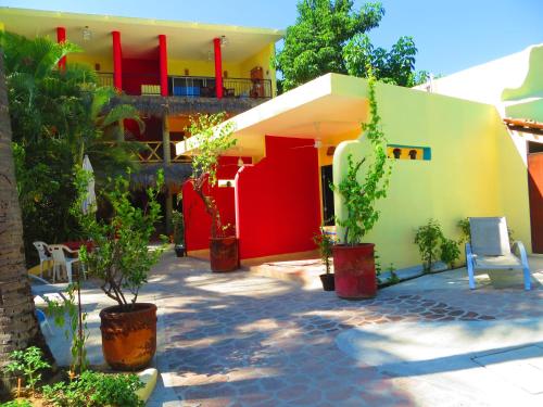 La Cruz Inn in La Cruz De Huanacaxtle