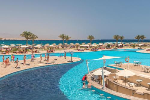 View, Barcelo Tiran Sharm Hotel in Nabq Bay Area