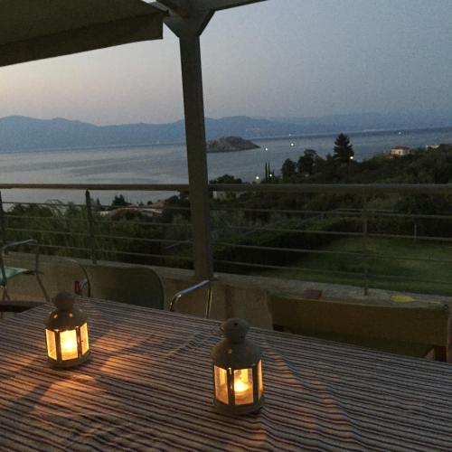 Villa Skorponeria, pool & sea - Ανθηδώνα