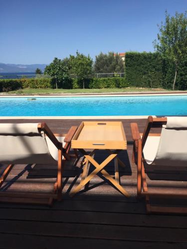  Villa Kasehrina-Skorponeria,pool&sea in Skroponeria
