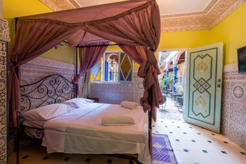 ホテル セントラル パレス (Hotel Central Palace) in マラケシュ