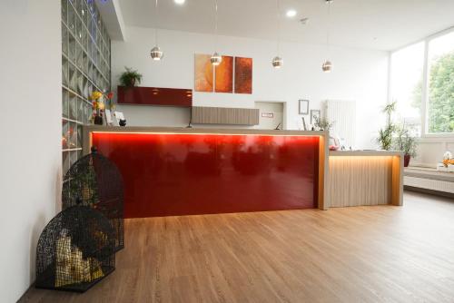 大堂, Ruhr Inn Hotel in 哈廷根