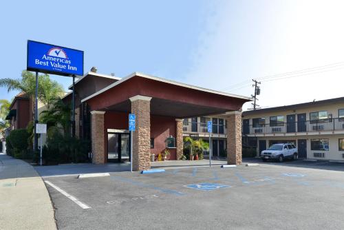 Americas Best Value Inn Pasadena - Accommodation