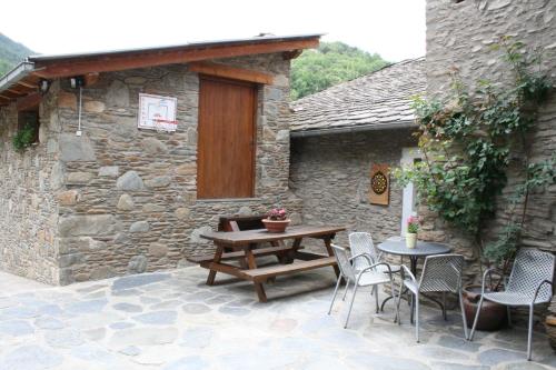 Erkély/terasz, El Raco de Cal Maro in Montferrer