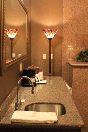 Rushmore Express & Suites - 화장실
