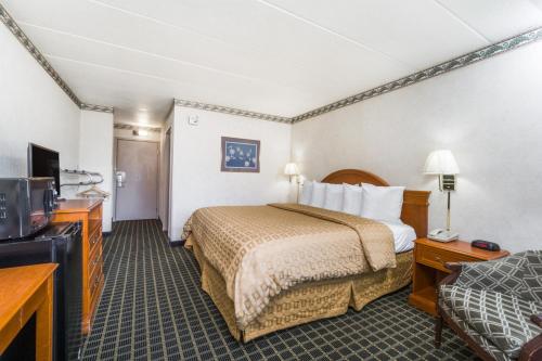 King Room with Roll-in Shower - Mobility Access/Non-Smoking