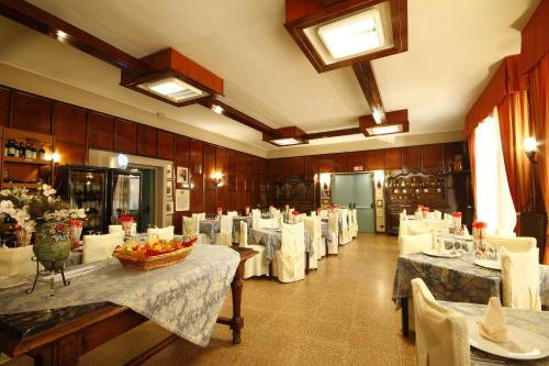 hotel ristorante vittoria - 레스토랑