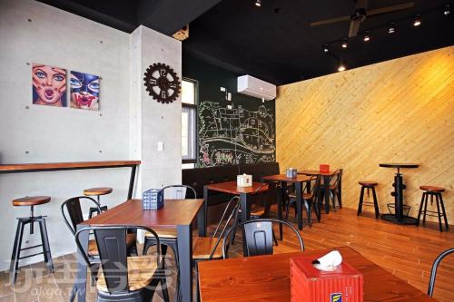 Ark stay方舟文旅山嵐新館溜滑梯商務民宿 in Nantou