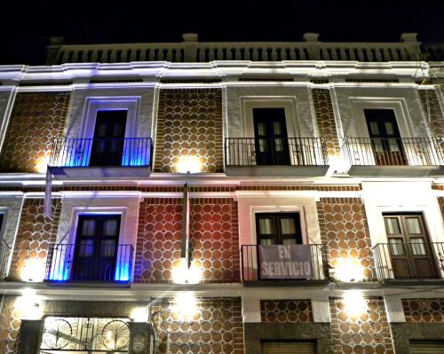 Intrare, Hotel Sofia in Puebla