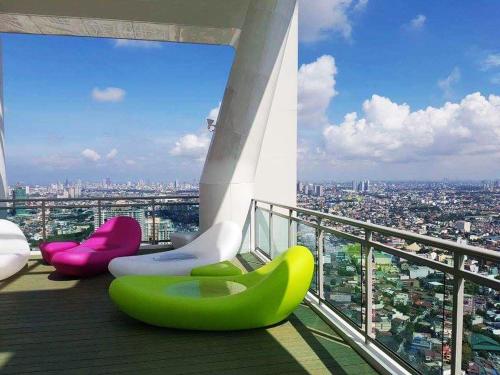 Modern Luxury Lower Penthouse Unit, Manila (fotografie 7)