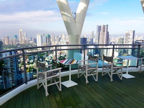 Modern Luxury Lower Penthouse Unit, Manila (fotografie 8)