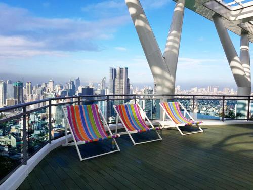 Modern Luxury Lower Penthouse Unit, Manila (fotografie 9)