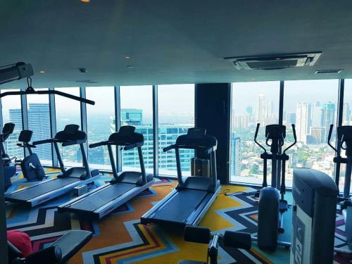 Modern Luxury Lower Penthouse Unit, Manila (fotografie 10)