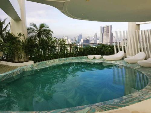 Modern Luxury Lower Penthouse Unit, Manila (fotografie 6)