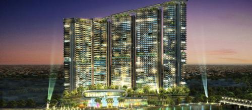 Modern Luxury Lower Penthouse Unit, Manila (fotografie 5)