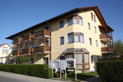 Exterior view, Hotel garni Vogelsang in Bad Fussing