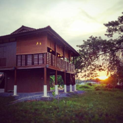 Exterior view, Kejora Homestay near UiTM Arau