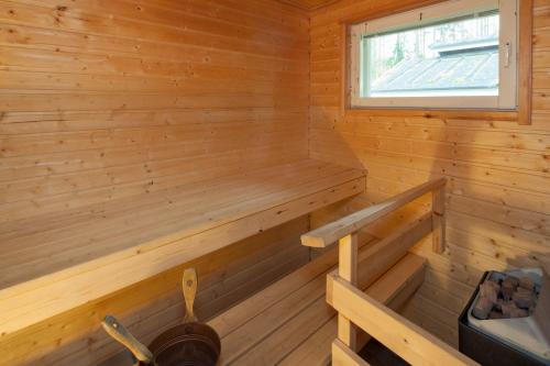 Sauna, Holiday Club Punkaharju Cottages in Kulenoinena