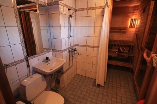 Bathroom, Seita Mokki, Akaslompolo in Helukka