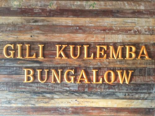 Gili Kulemba Bungalow