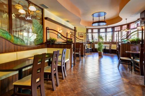 餐廳, Hotel Pizzeria Istria in 大洛西尼
