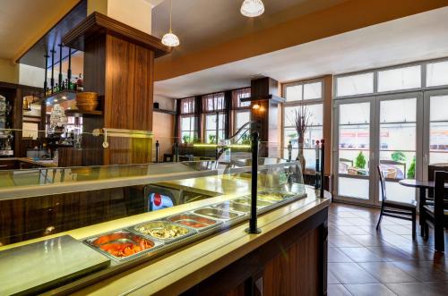餐廳, Hotel Pizzeria Istria in 大洛西尼