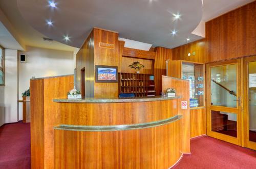 大堂, Hotel Pizzeria Istria in 大洛西尼