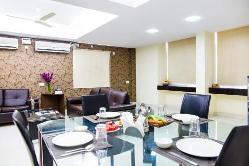 Skyla Service Apartments - Gachibowli