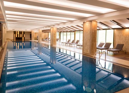 Úszómedence, Radisson Blu Hotel, Yerevan in Kanaker-Zeytun